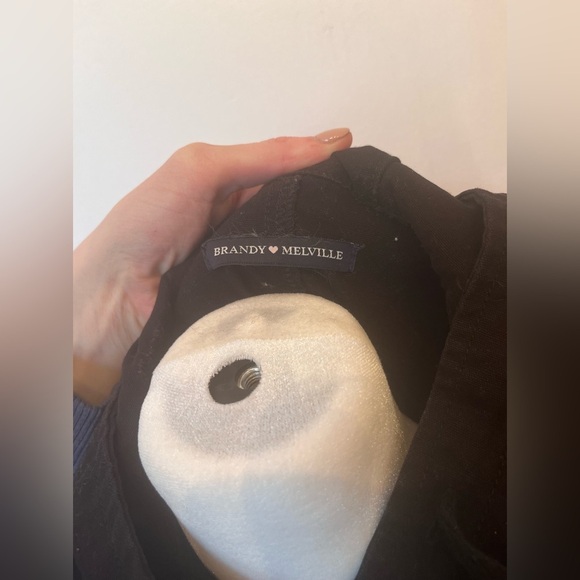 Brandy Melville Black Utility Jacket - Picture 3 of 5